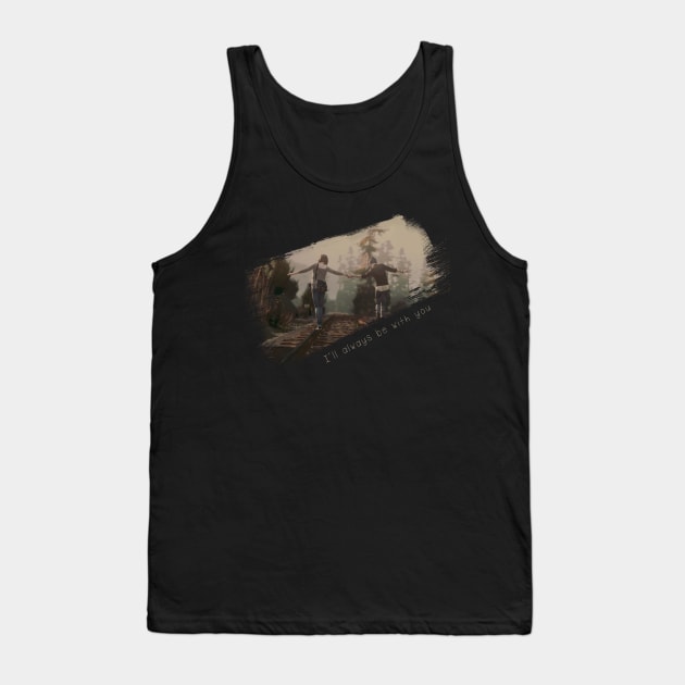 Max and Chloe - Life Is Strange - Tank Top by TDesign